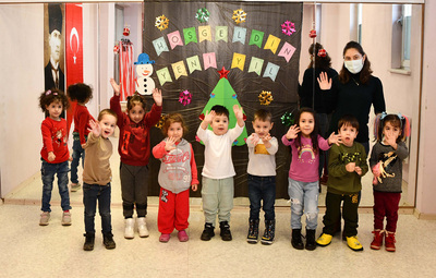 ÇOCUKLARIN YENİ YIL COŞKUSU